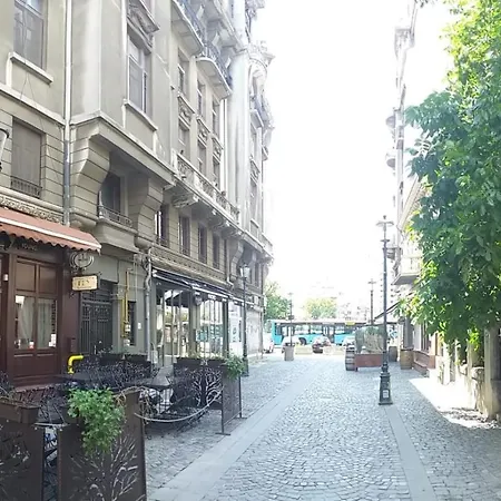 In Old Town Bucarest