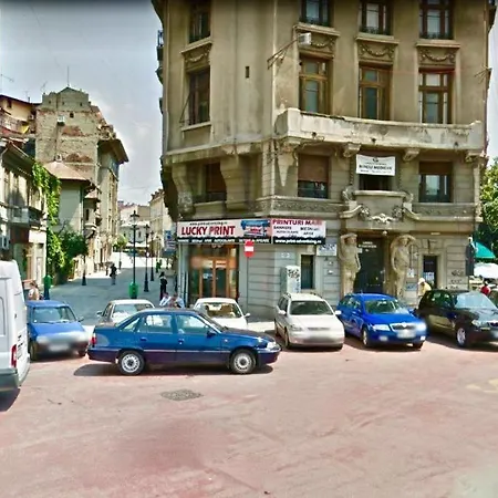 In Old Town Bucarest