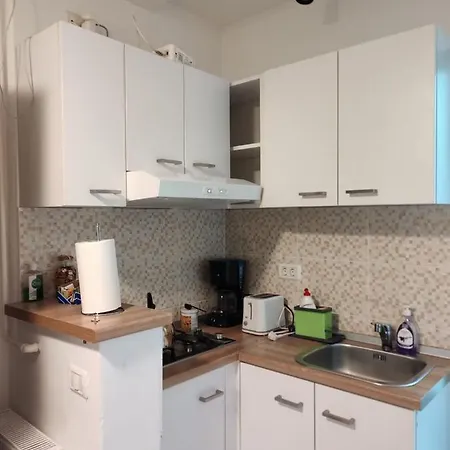 In Old Town Bucarest