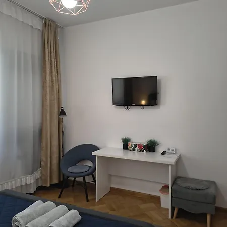 In Old Town Apartment