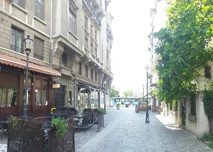In Old Town 布加勒斯特