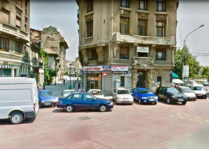 In Old Town Bucareste